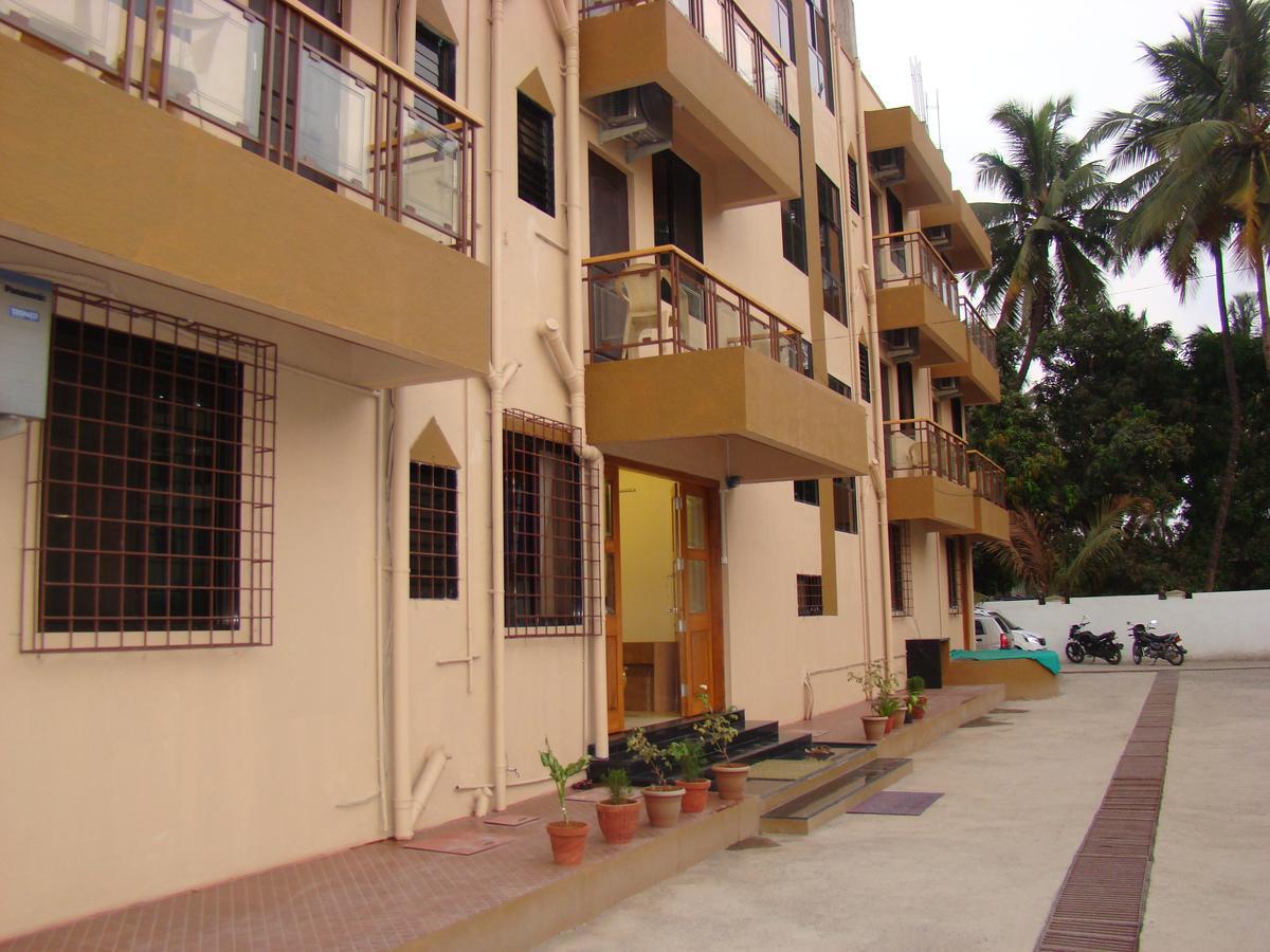 Hira Laxmi Residency Hotel Alībāg Exterior foto